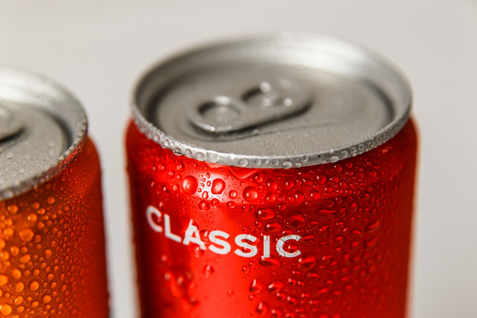 Cold drinks - sodas, water, juice, and energy drinks